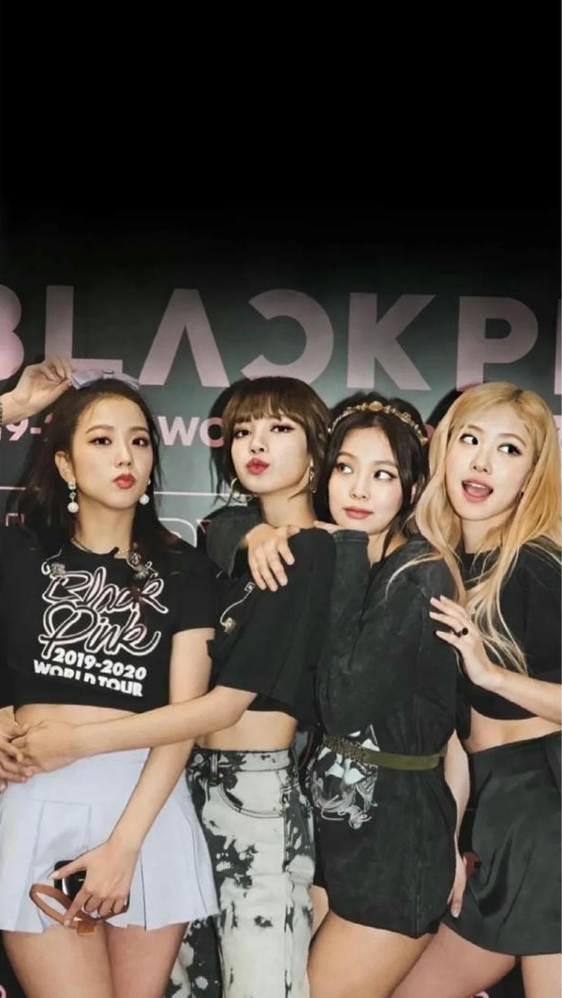 ảnh 4 thành viên blackpink