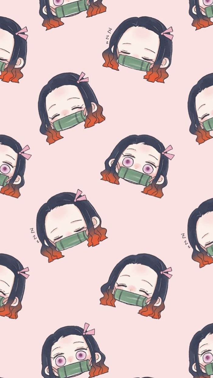 ảnh anime nezuko