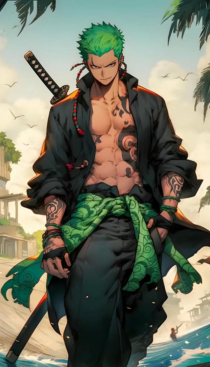 ảnh anime zoro ngầu