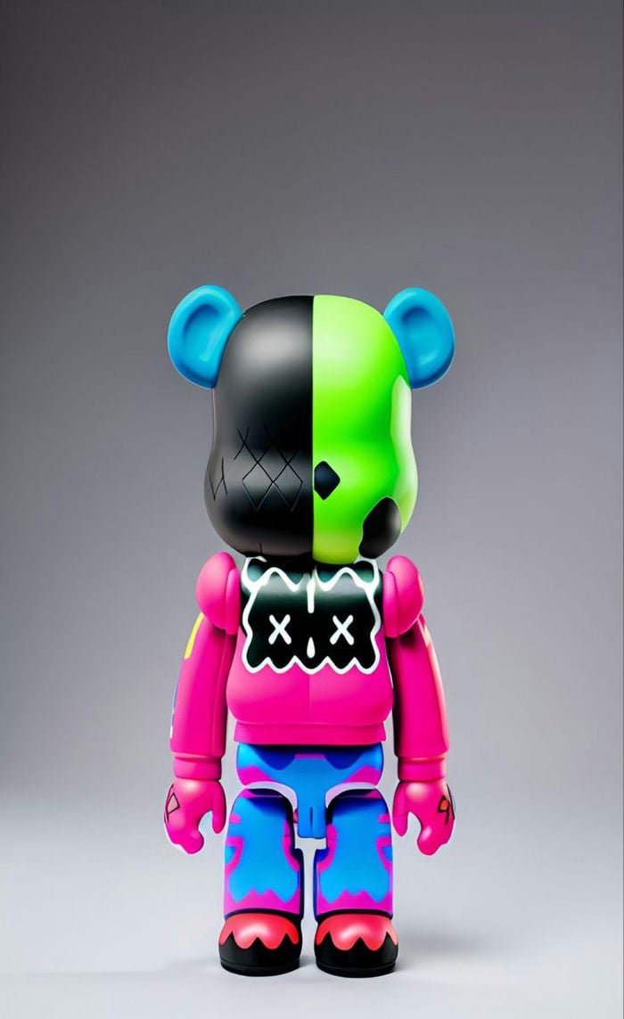 ảnh bearbrick đẹp