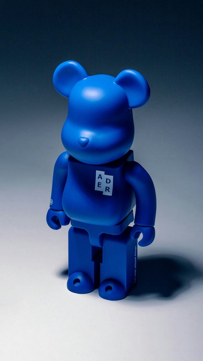 ảnh bearbrick hình nền