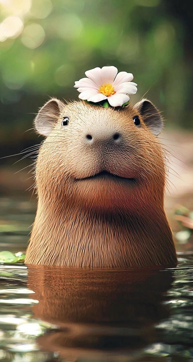 ảnh capybara cute