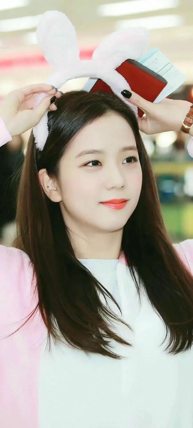 ảnh cute jisoo