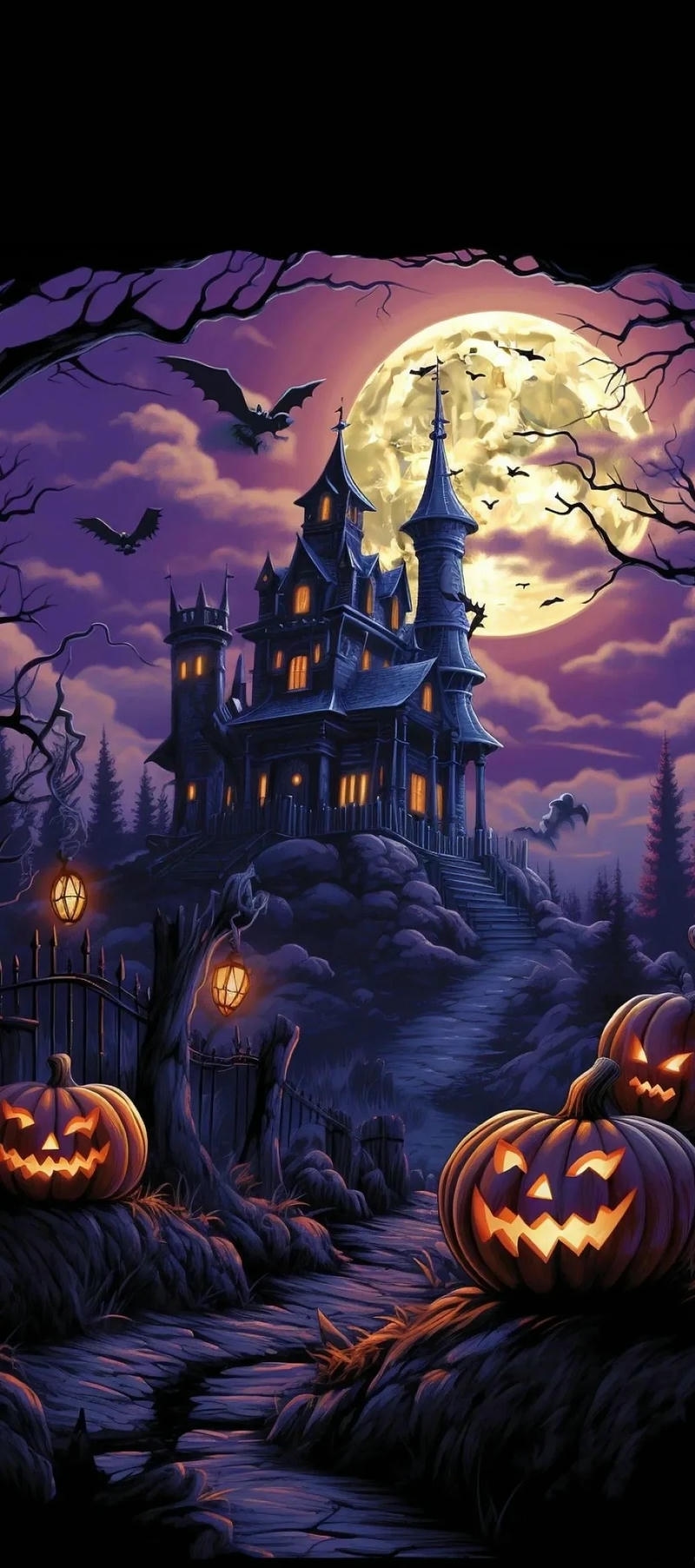 ảnh halloween dễ thương