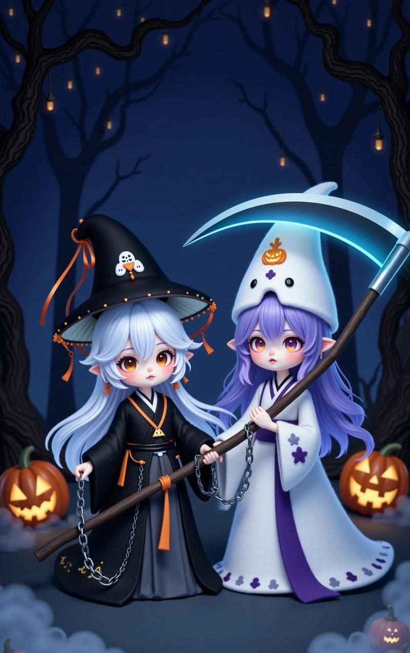 ảnh halloween kinh dị nhất