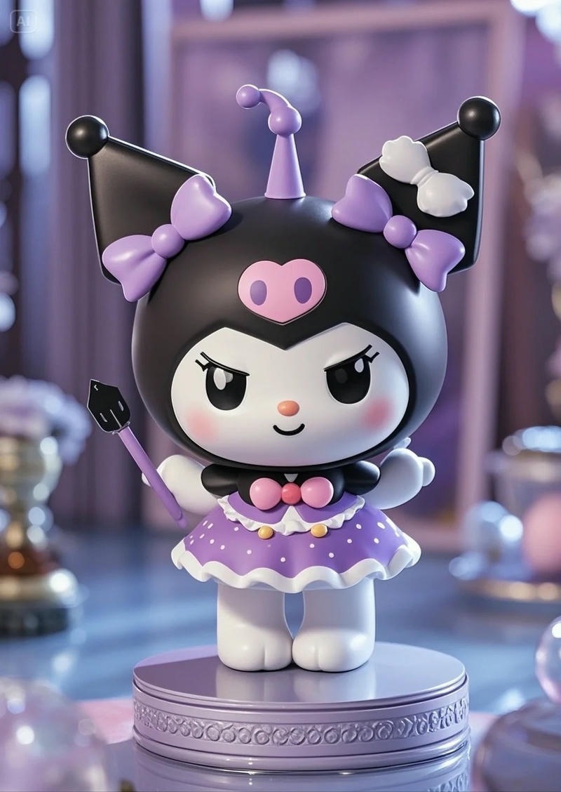 ảnh kuromi cute