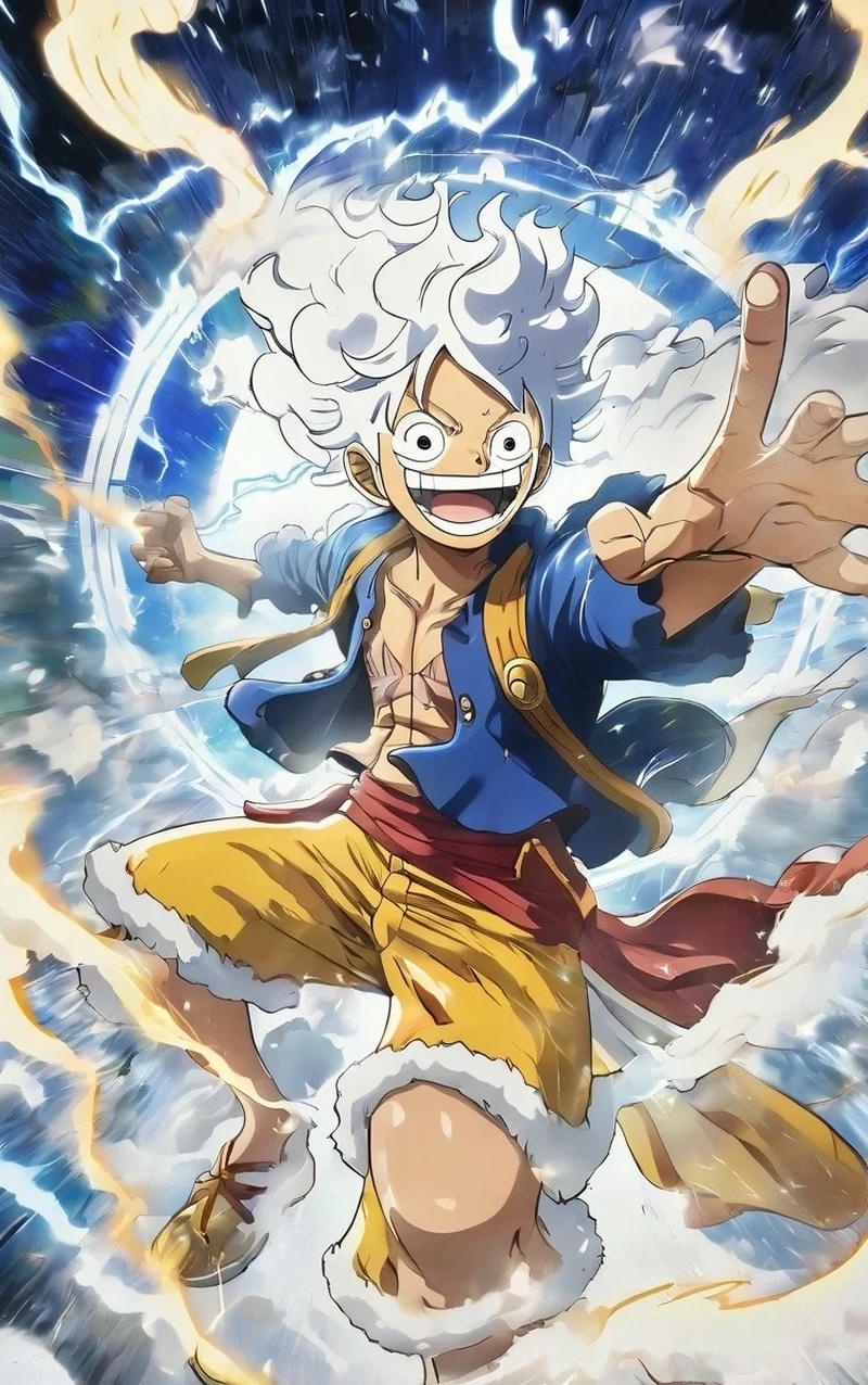 ảnh luffy gear 5