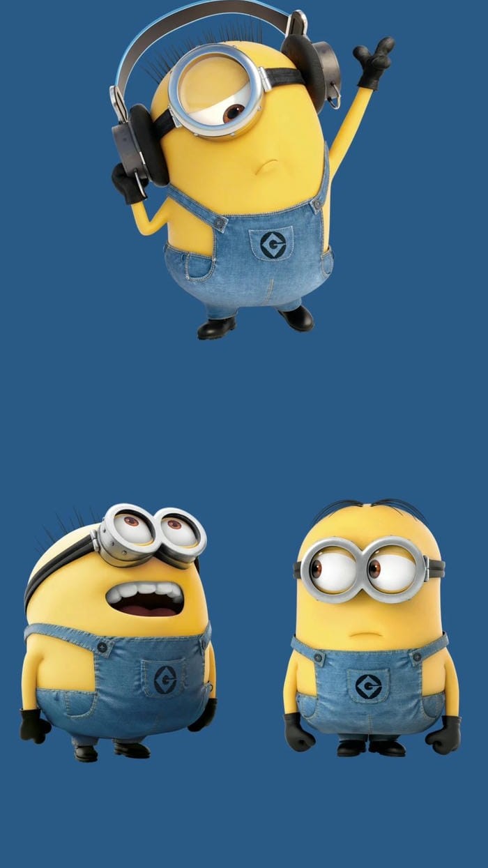 ảnh minion làm hình nền