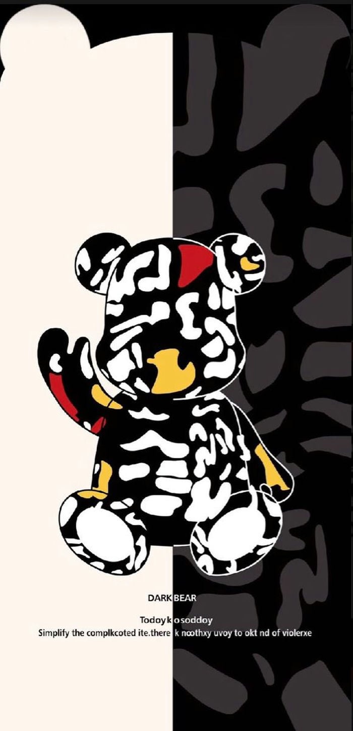 ảnh nền bearbrick