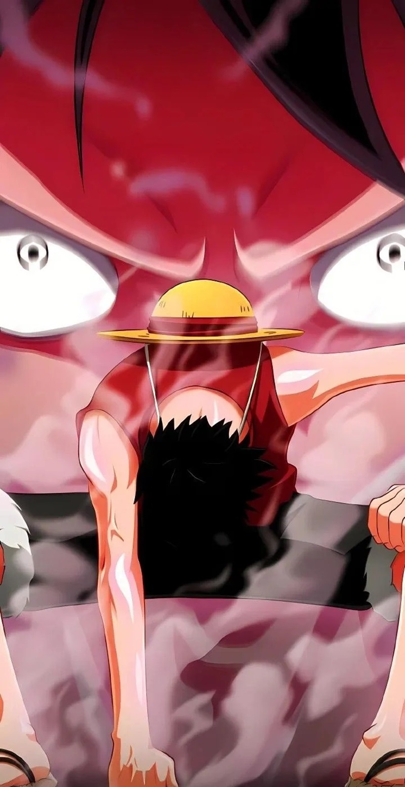 ảnh nền luffy gear 5