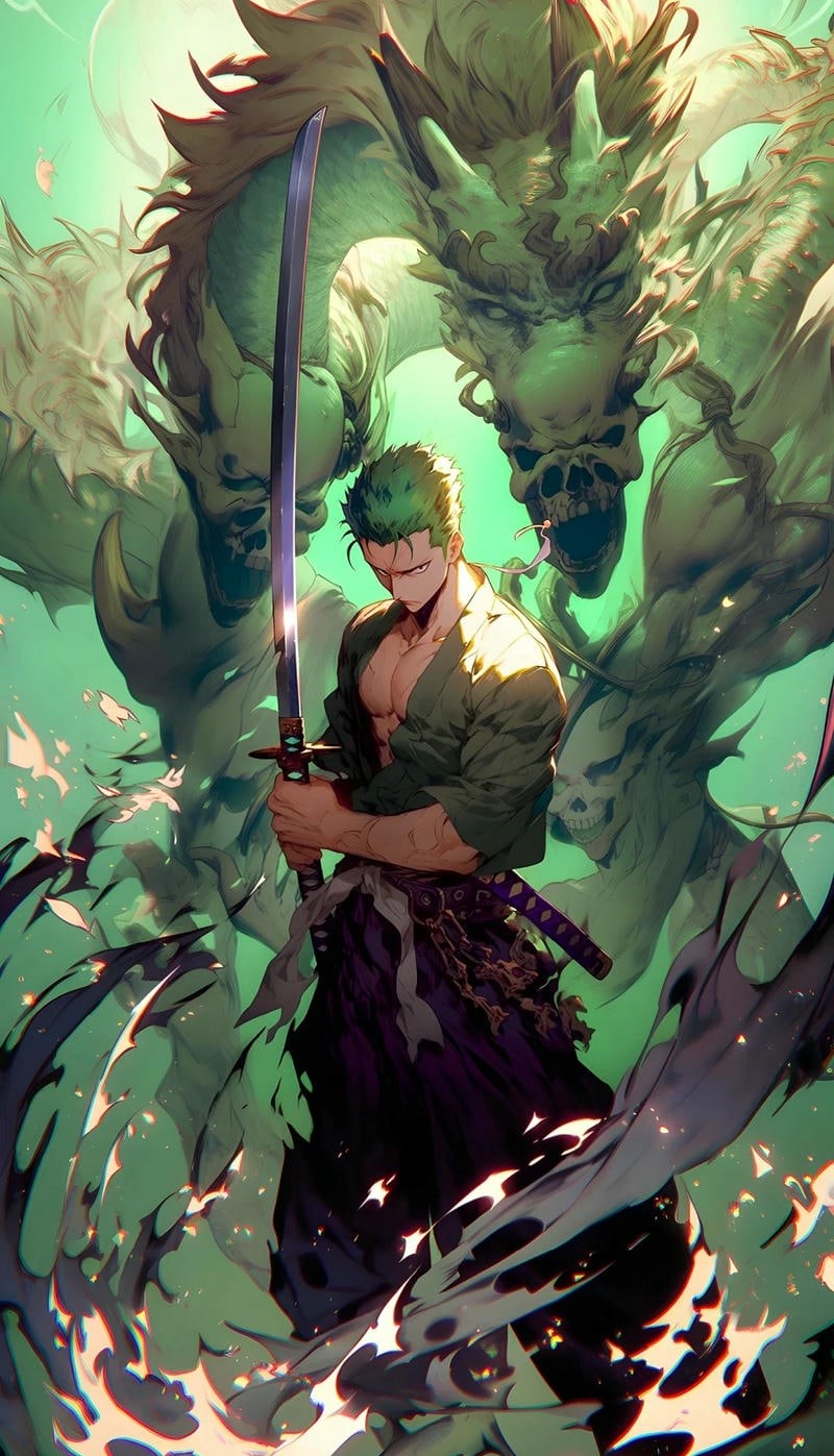 ảnh one piece zoro