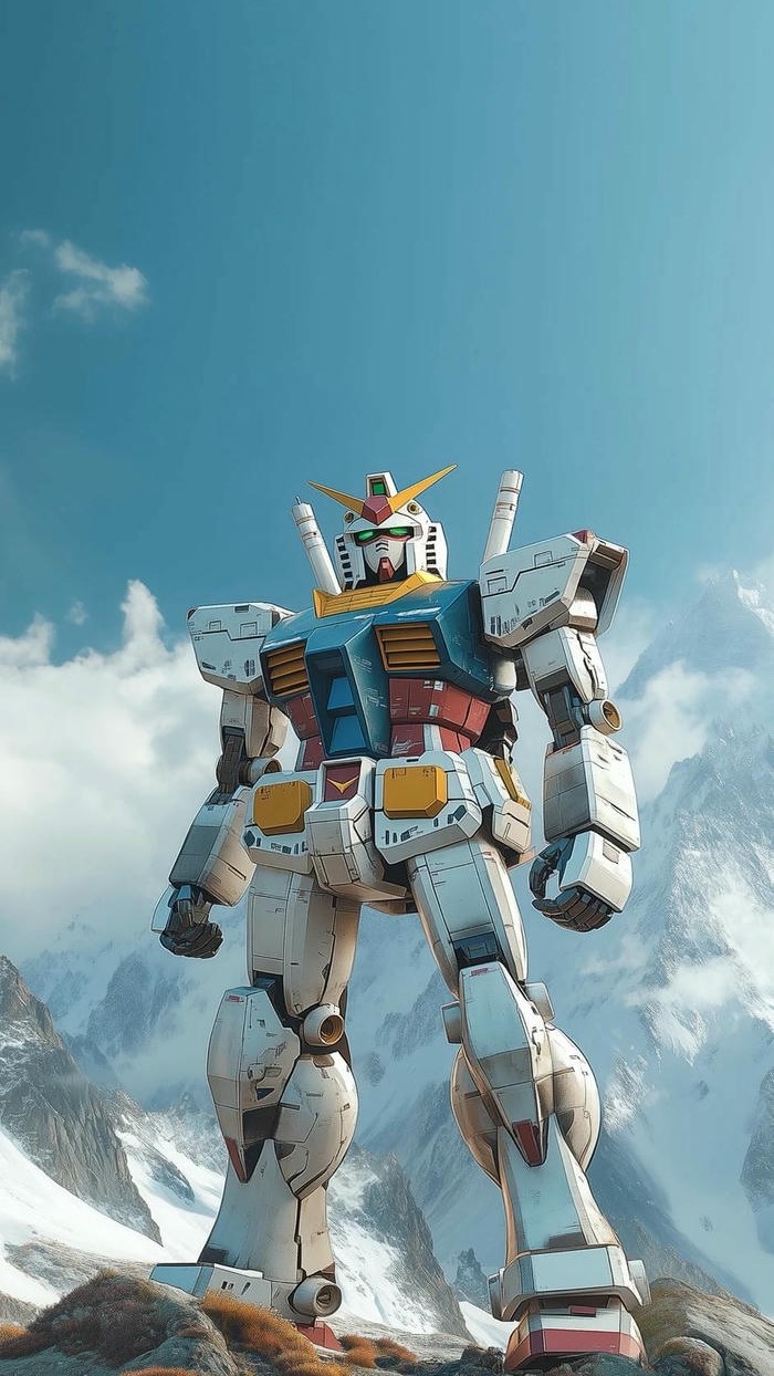 ảnh gundam 4k siêu đẹp