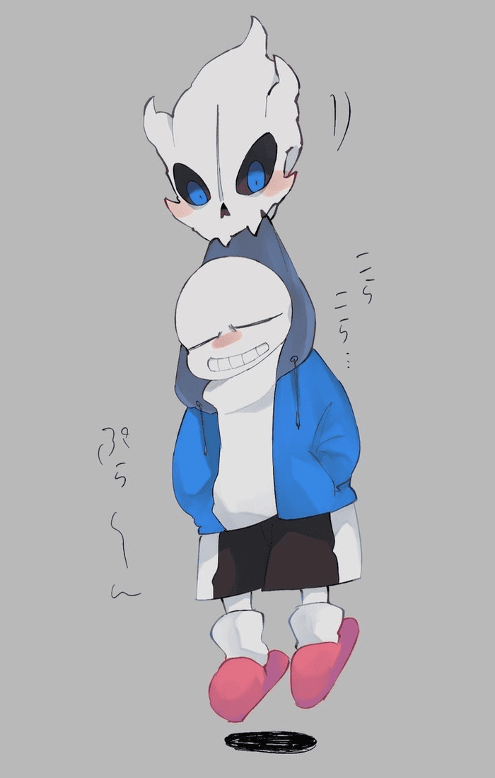 ảnh sans cute