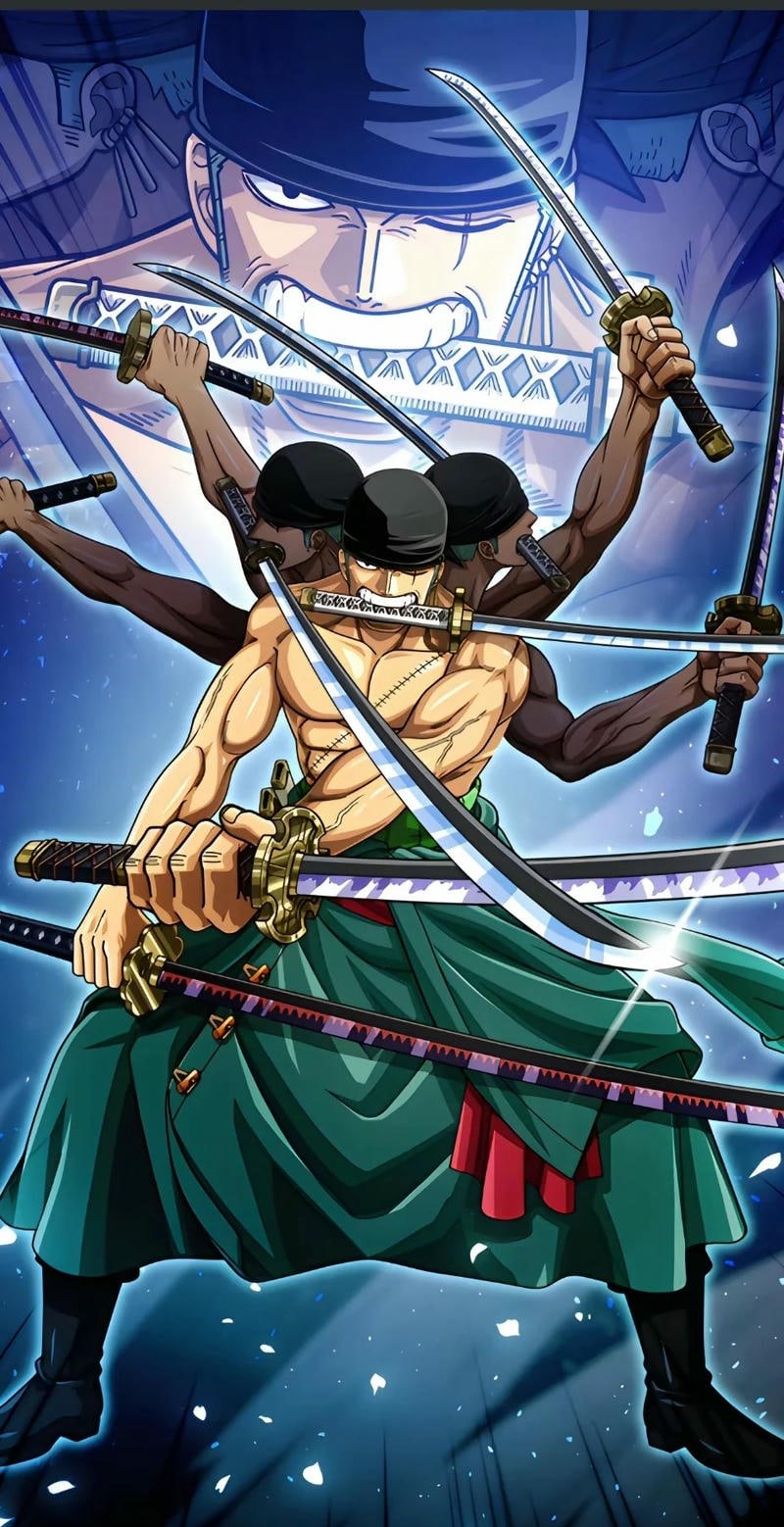 ảnh zoro ngầu nhất