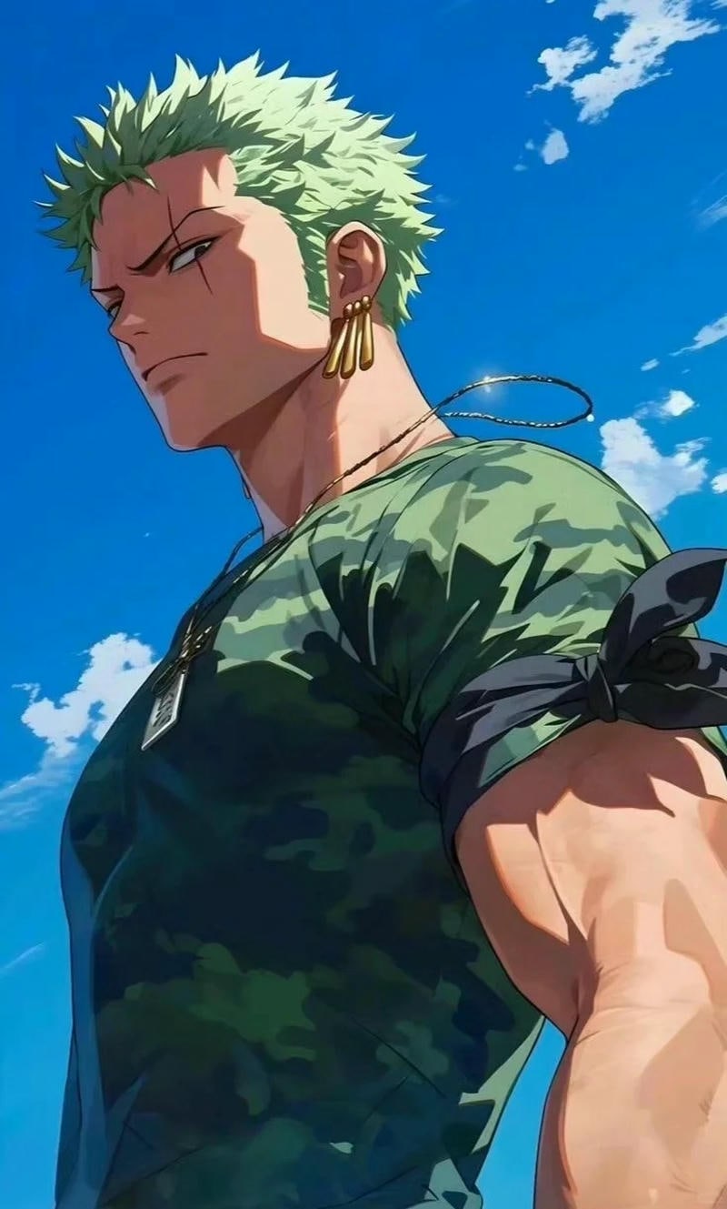 ảnh zoro ngầu