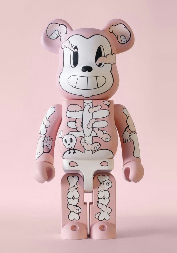 bearbrick hình nền