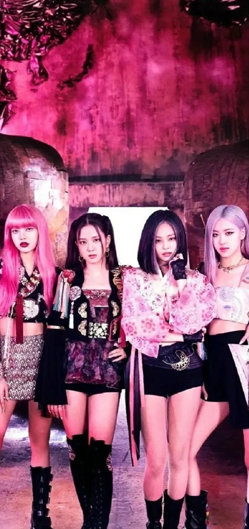 blackpink ảnh dọc