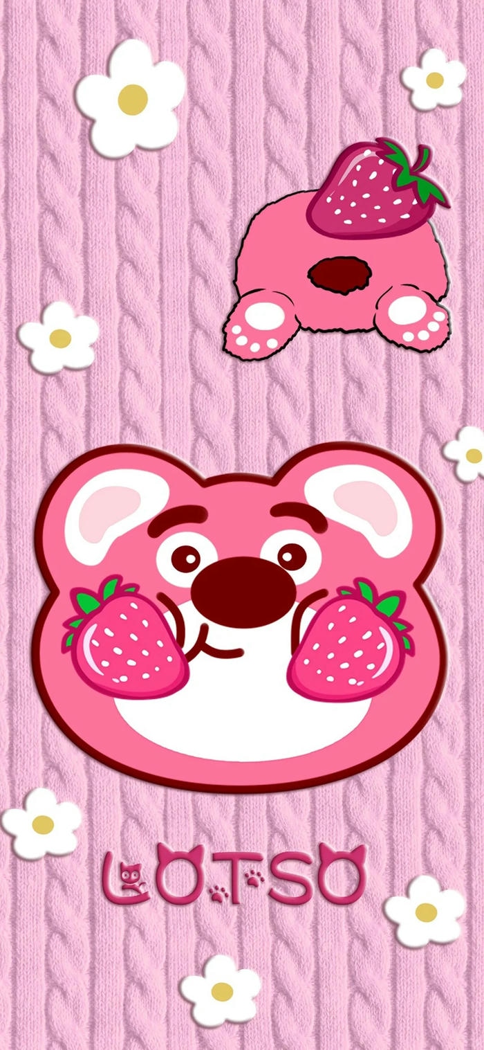 cartoon hình nền điện thoại gấu lotso
