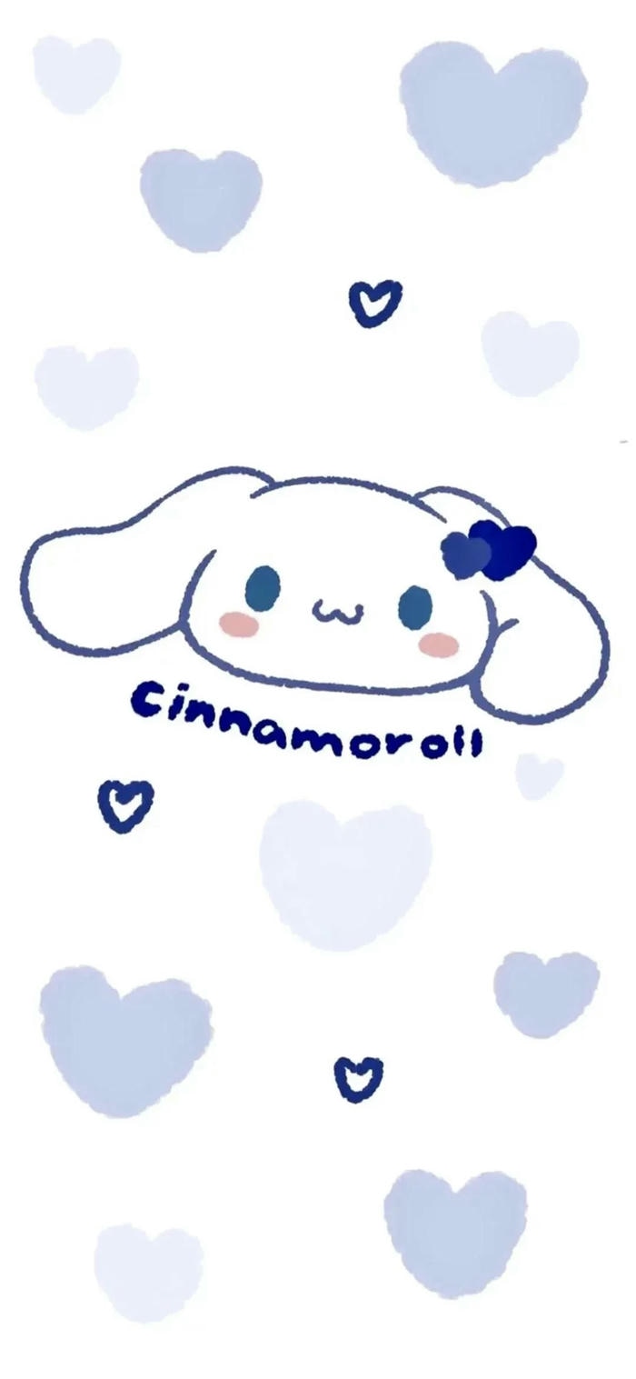 cinnamoroll hình nền máy tính