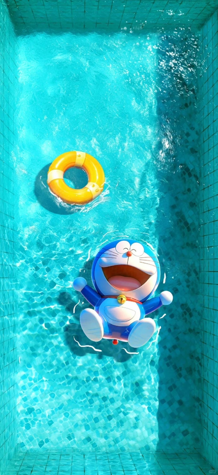 doraemon cute phô mai que