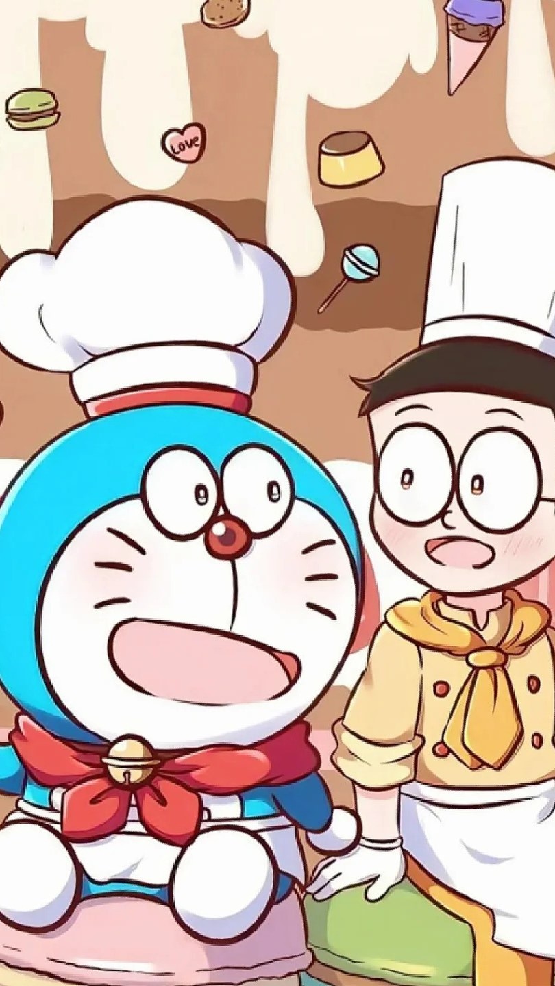 doraemon và nobita cute