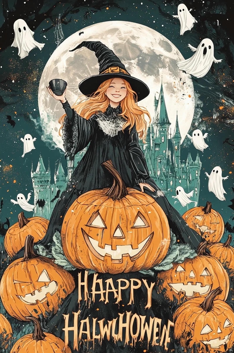 hình ảnh halloween đáng sợ nhất