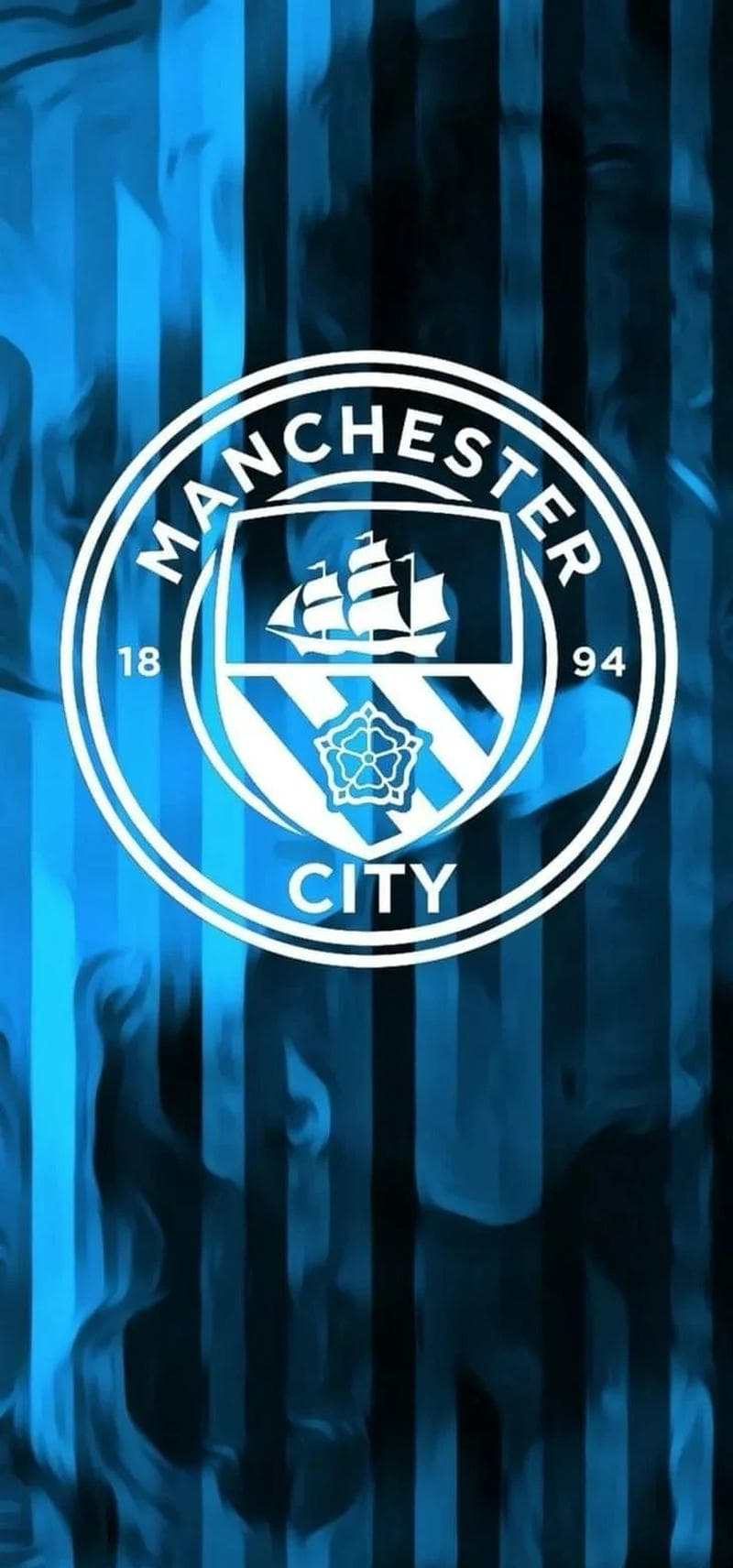 hình ảnh logo man city