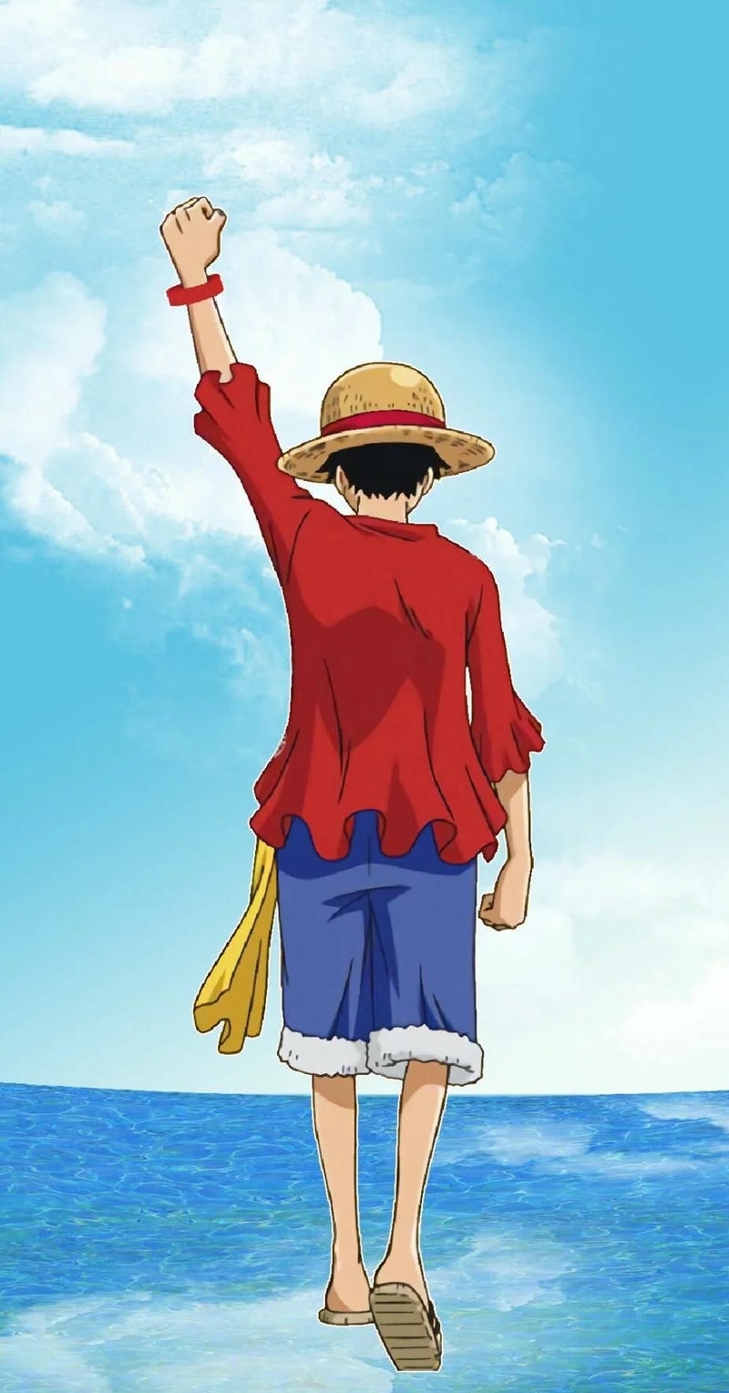 hình ảnh luffy cực ngầu 3d