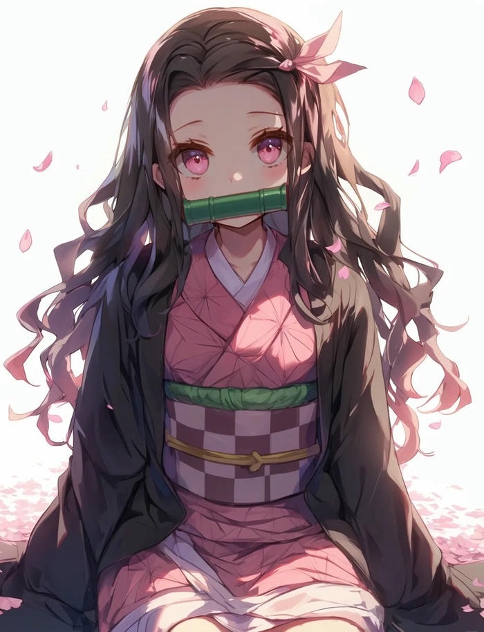 hình ảnh nezuko cute