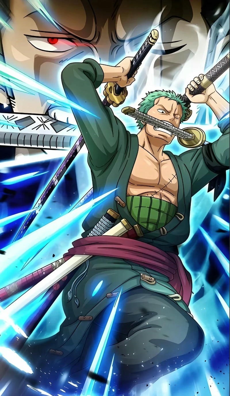 hình ảnh zoro cực ngầu