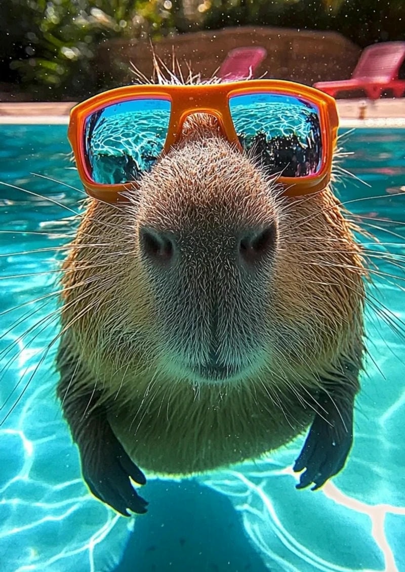 hình capybara