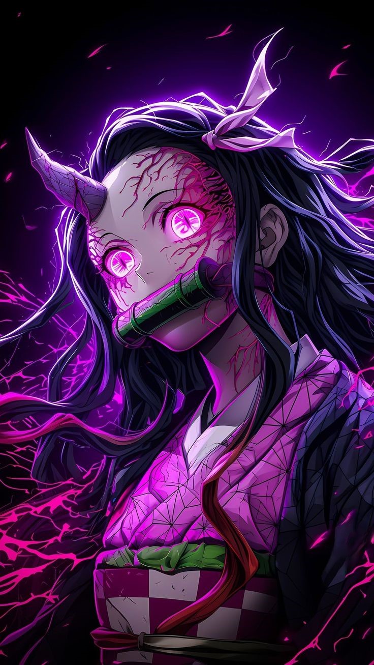 hình nền anime nezuko