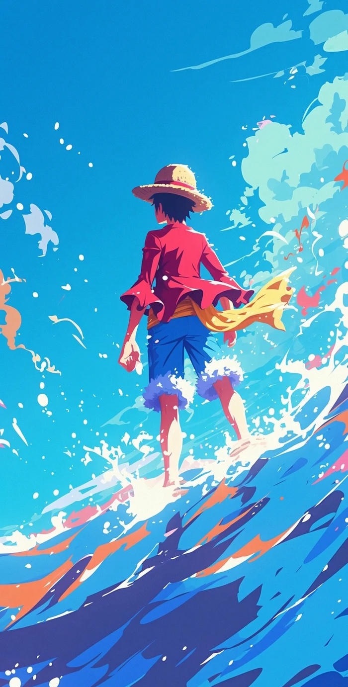 hình nền anime ngầu one piece