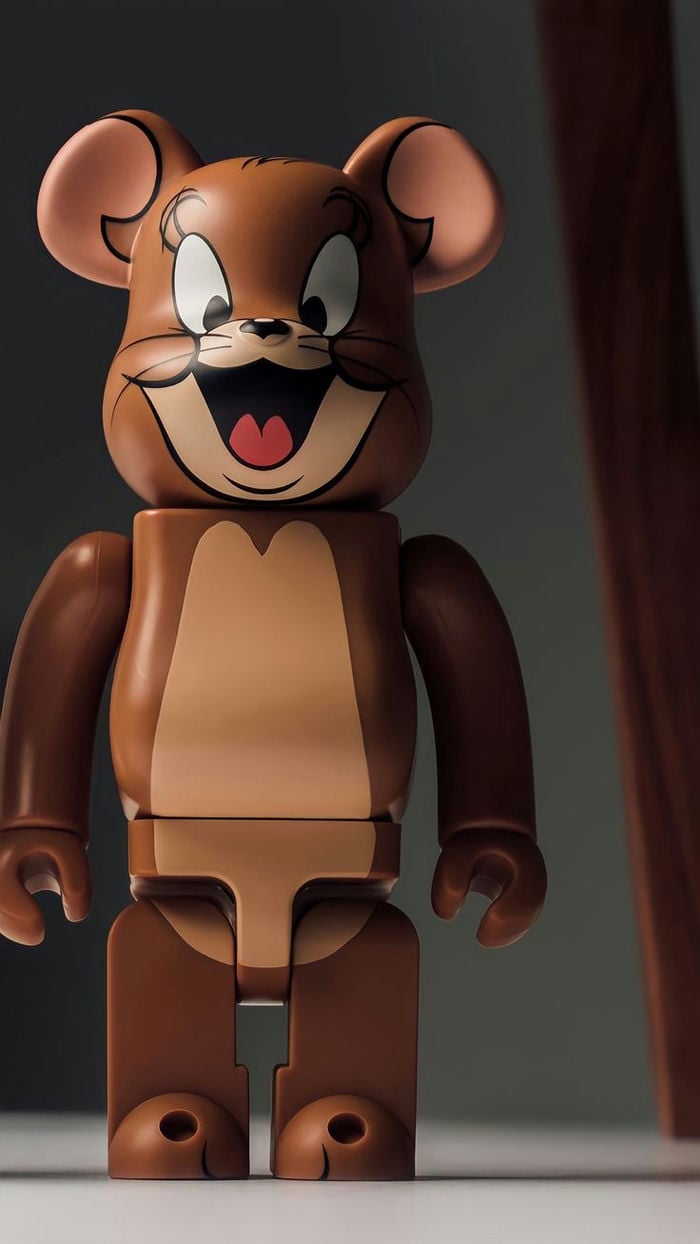 hình nền bearbrick cho iphone