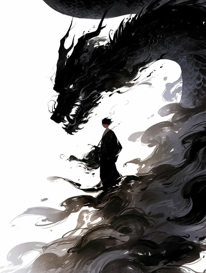 hình nền black dragon