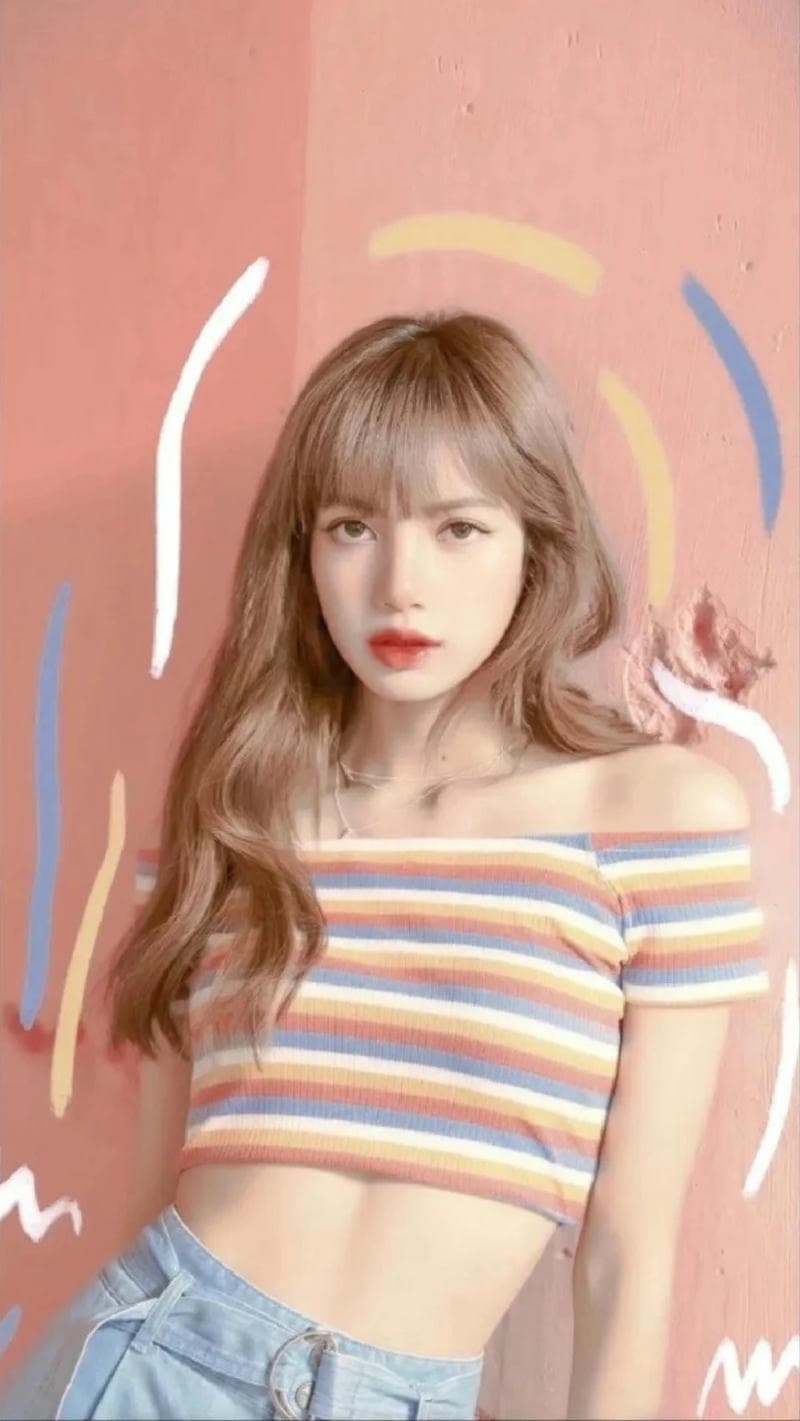 hình nền blackpink lisa