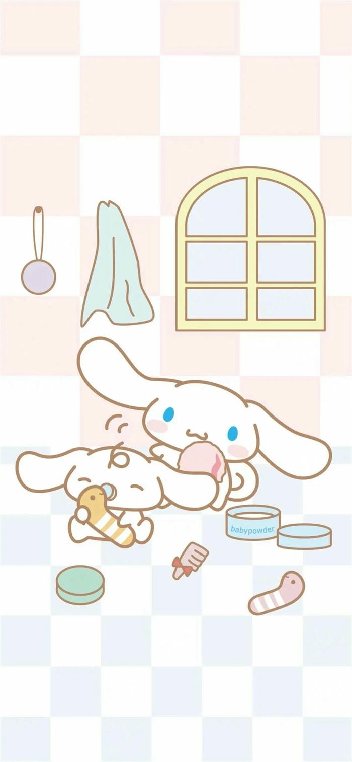 hình nền cinnamoroll cute