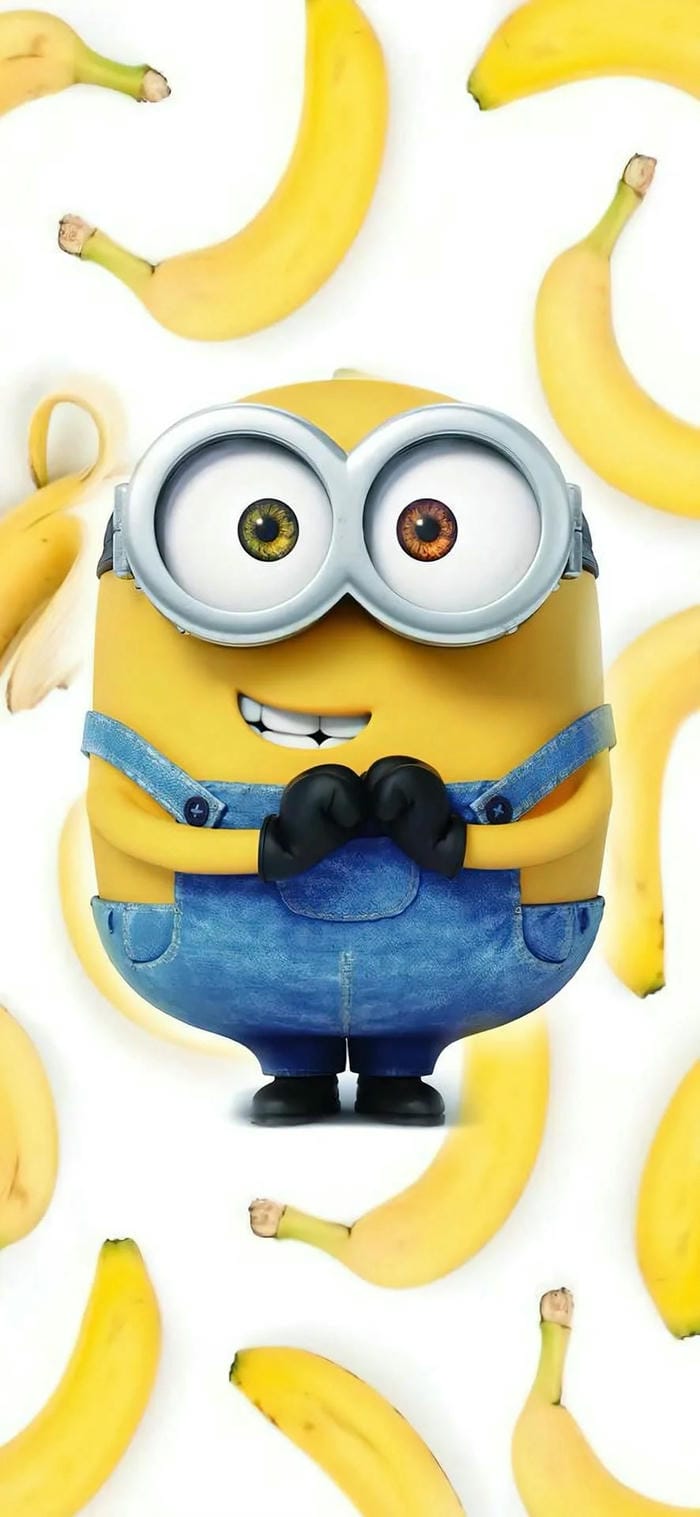 hình nền cute minion