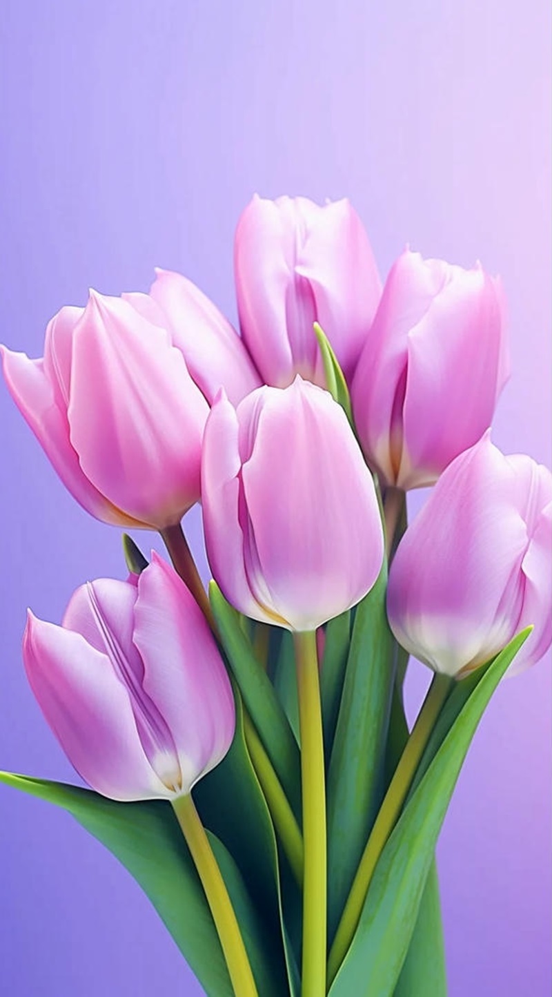 hình nền đẹp hoa tulip