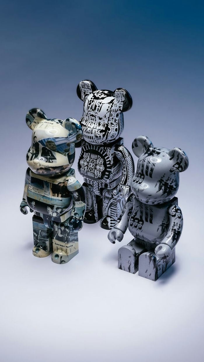 hình nền điện thoại bearbrick