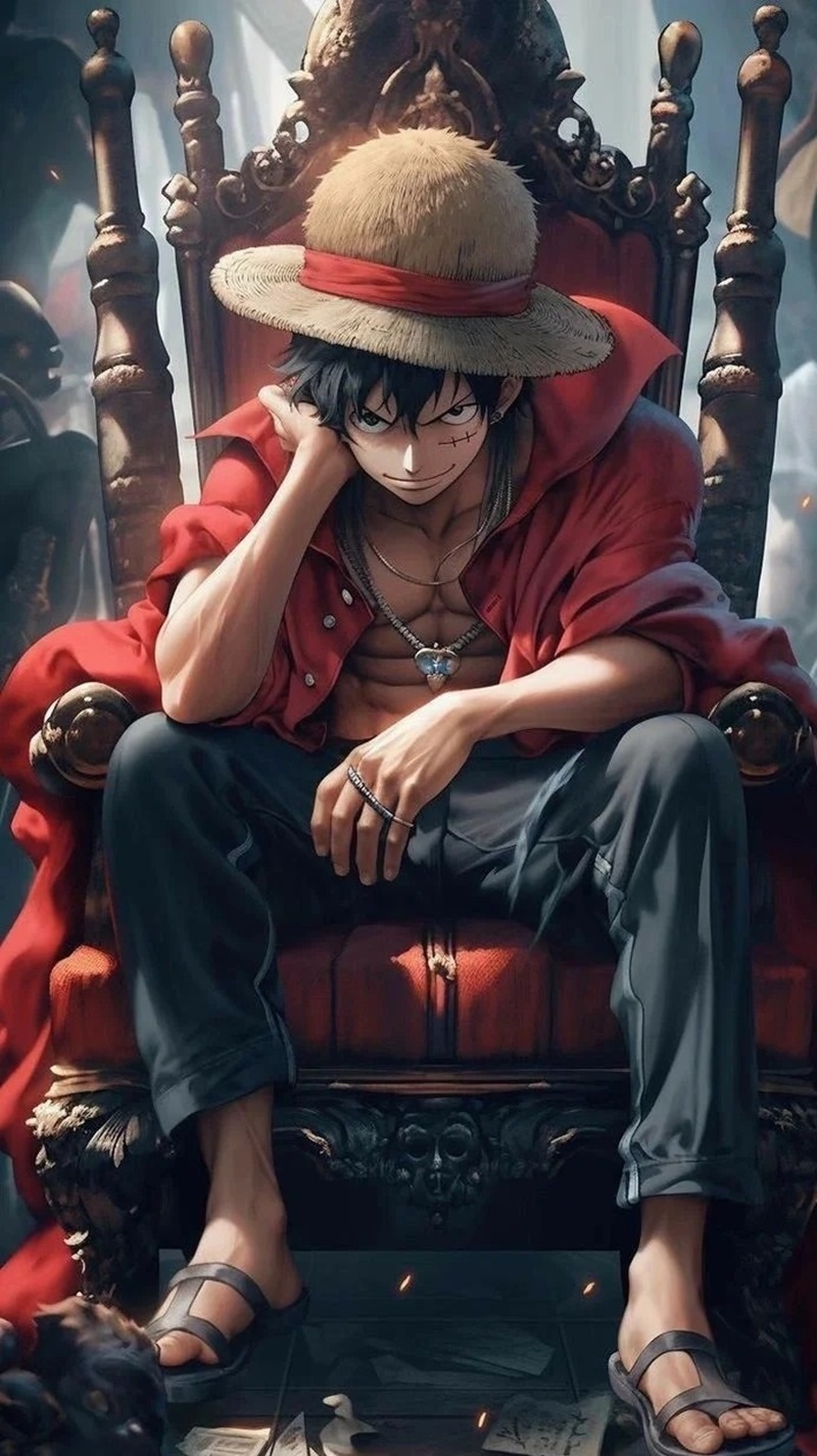 hình nền điện thoại luffy