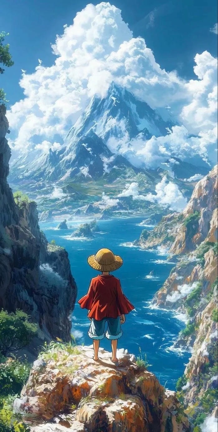 hình nền điện thoại luffy