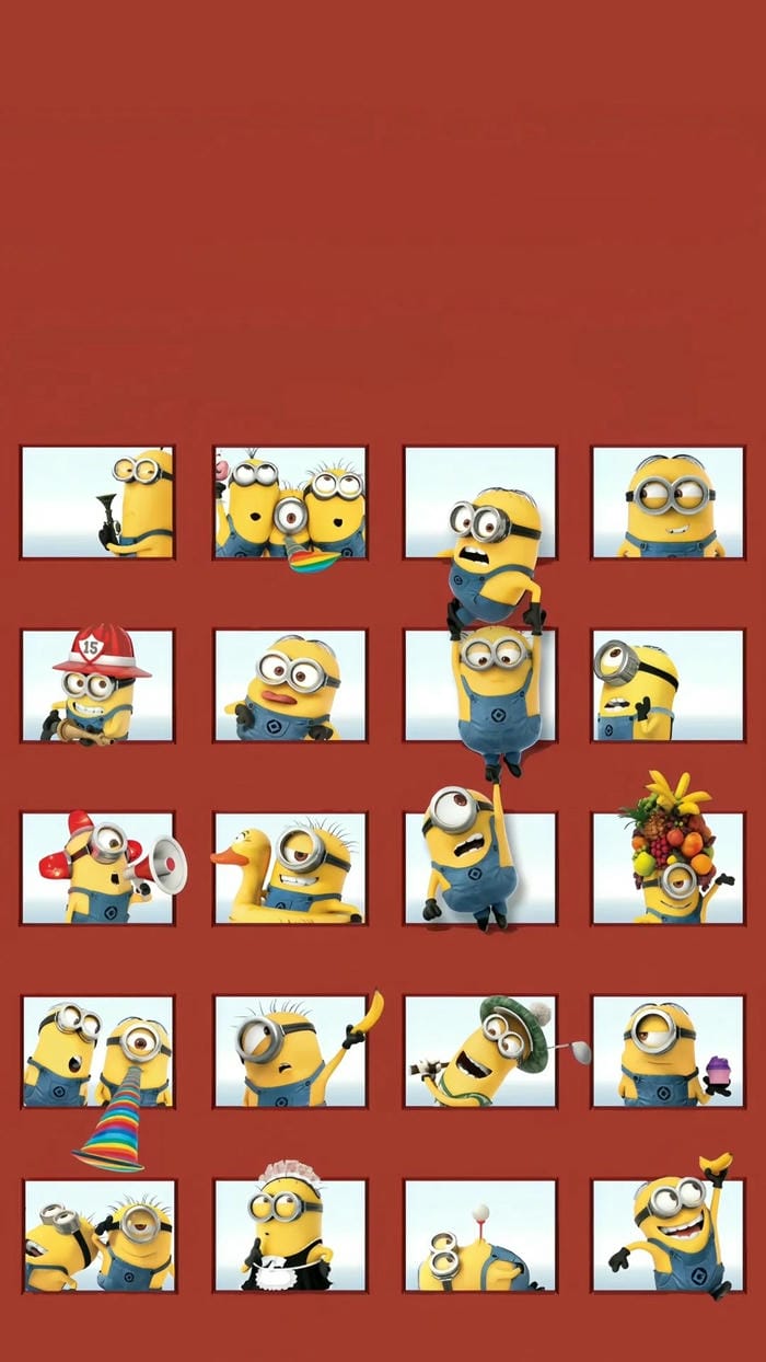 hình nền điện thoại minion