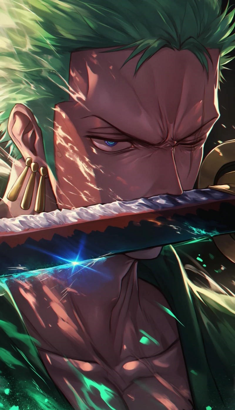 hình nền điện thoại one piece zoro