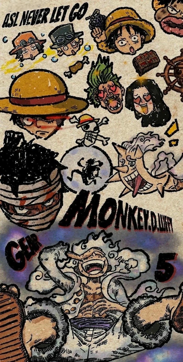 hình nền đt one piece