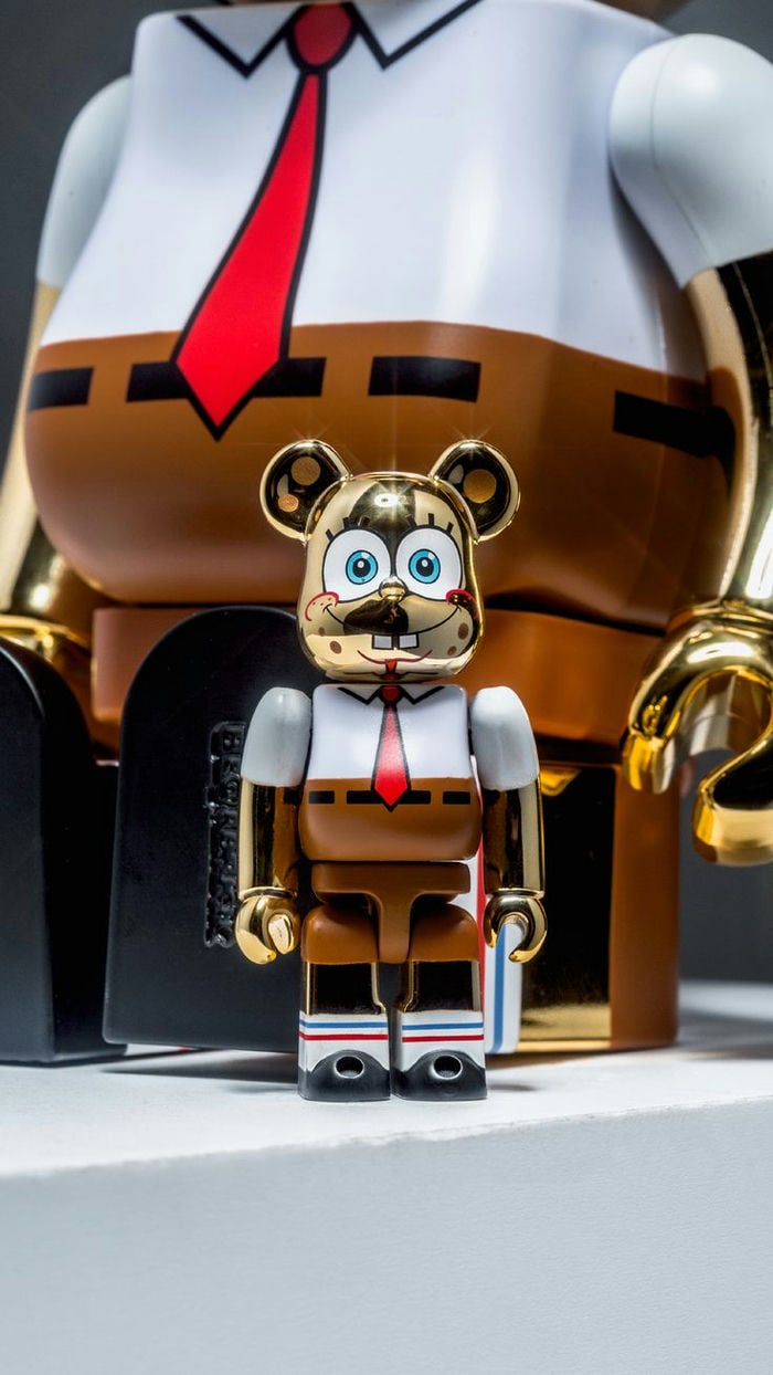 hình nền gấu bearbrick