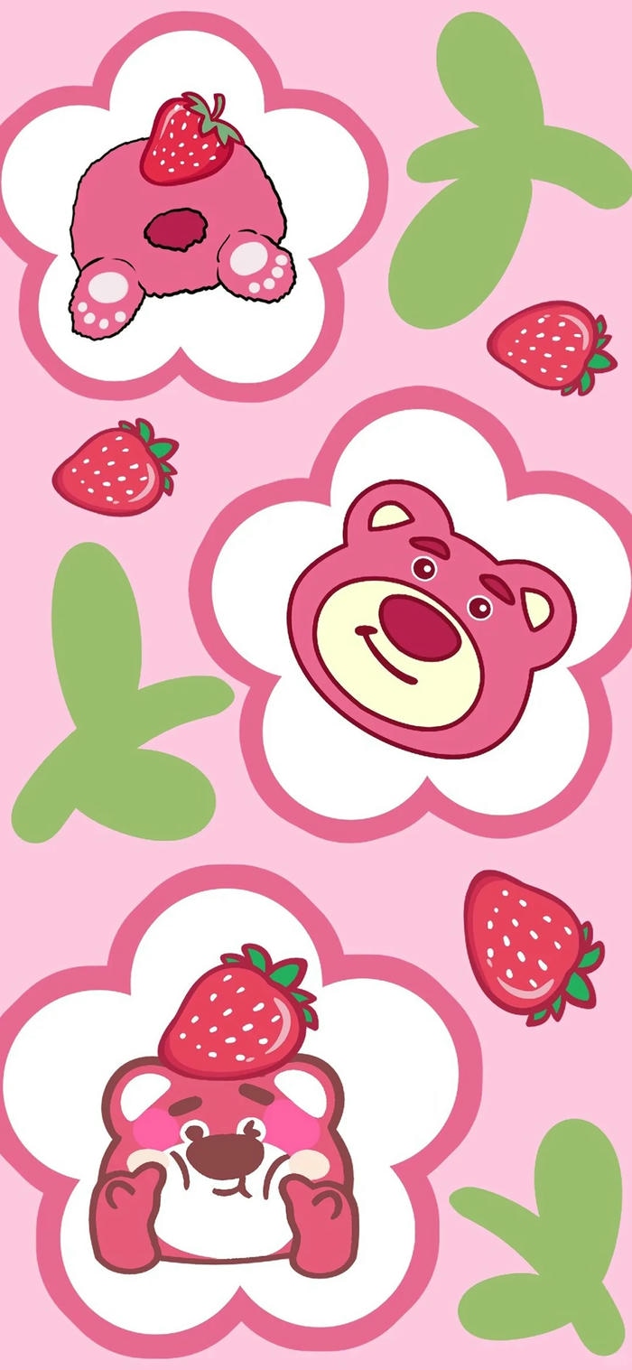 hình nền gấu bông cute