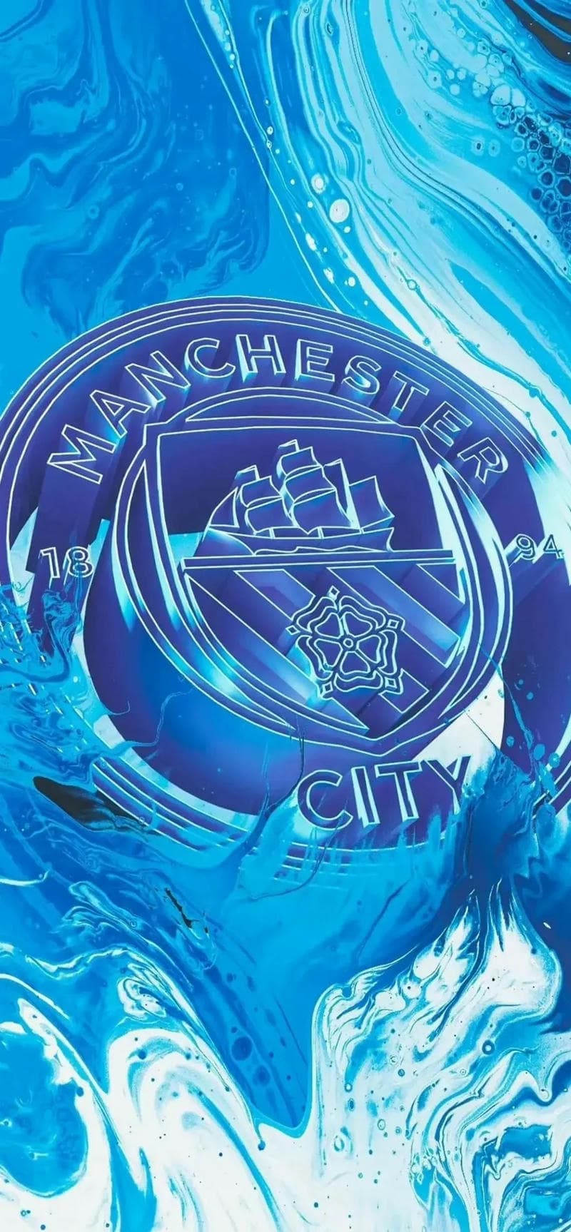 hình nền logo man city