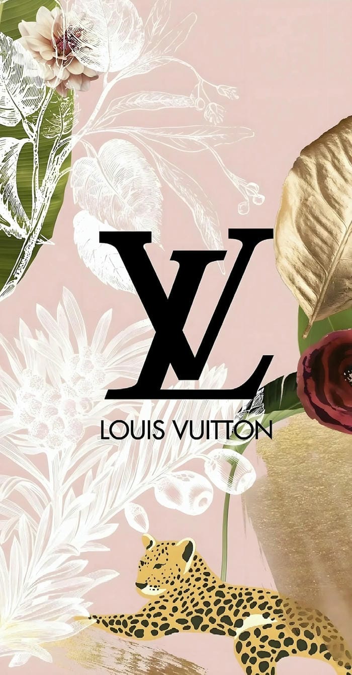 hình nền louis vuitton đẹp