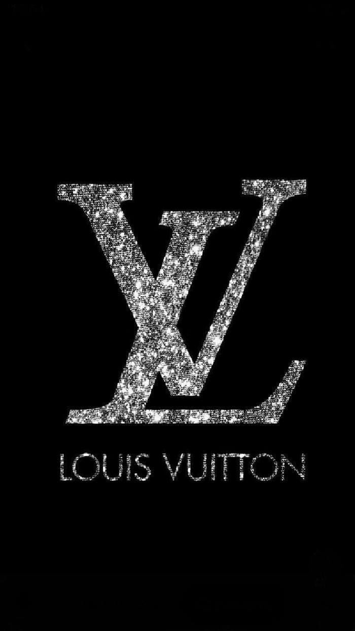 hình nền louis vuitton màu đen